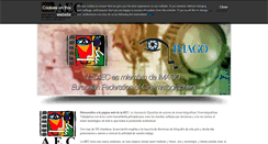Desktop Screenshot of cineaec.com